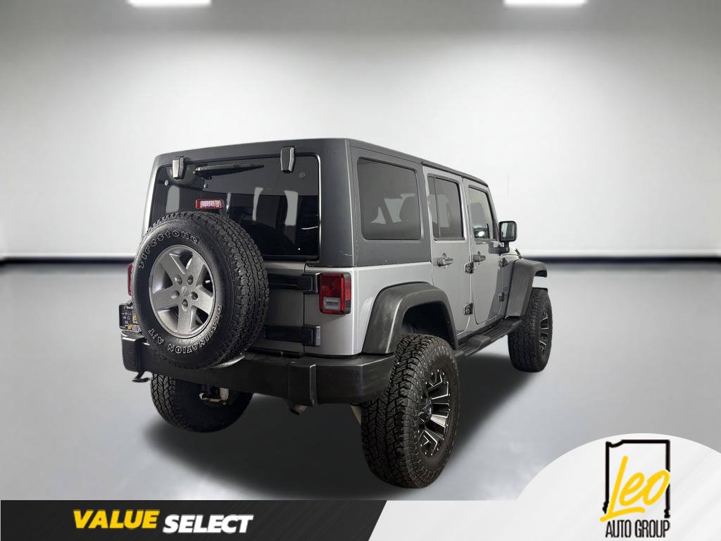 Used 2015 Jeep Wrangler Unlimited Sport w/ Quick Order Package 24S AWD/4WD image 5