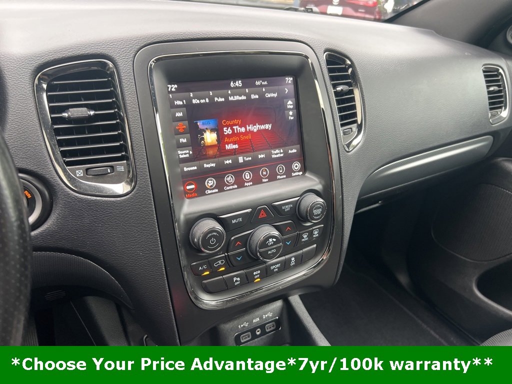 Certified 2020 Dodge Durango R/T w/ Blacktop Package image 66