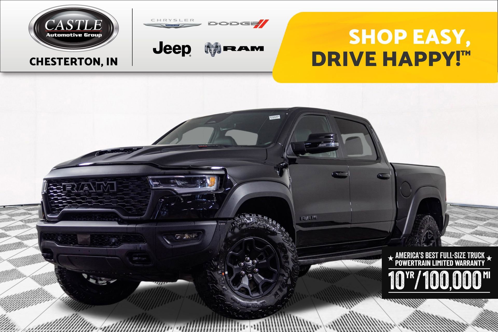 New 2026 RAM 1500 RHO