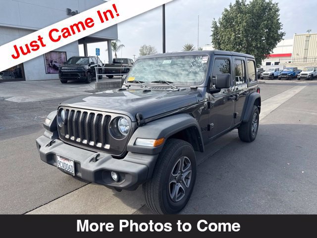 Used 2022 Jeep Wrangler Unlimited Sport