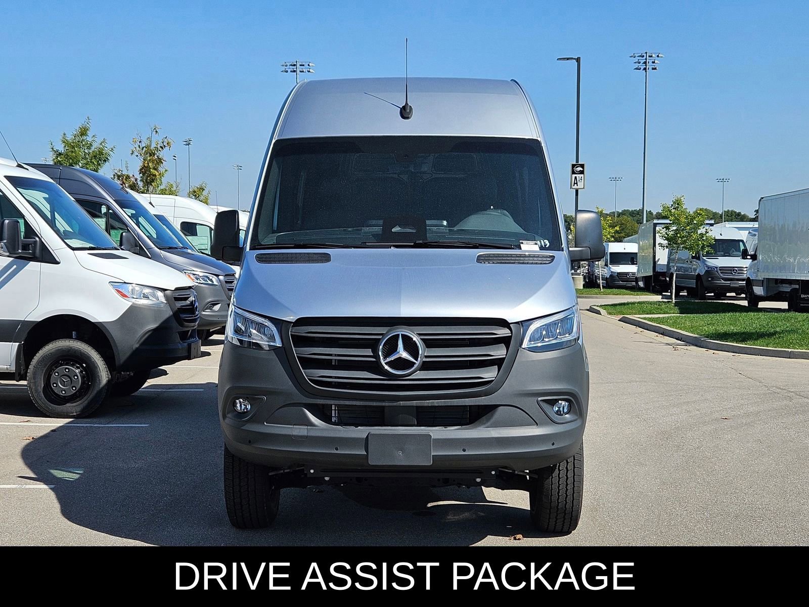 New 2025 Mercedes-Benz Sprinter 2500 image 4