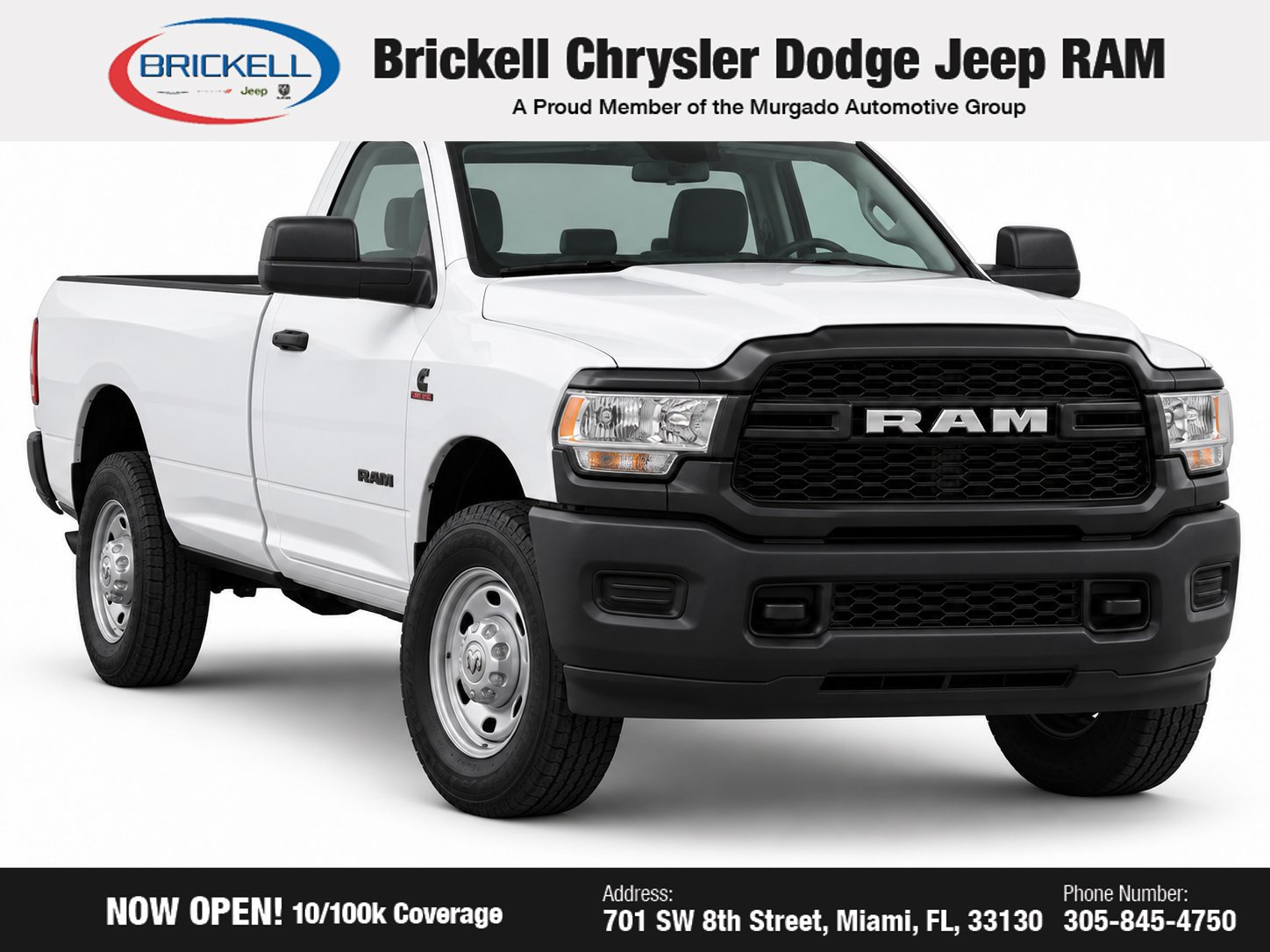 Used 2022 RAM 2500 Tradesman w/ Chrome Appearance Group