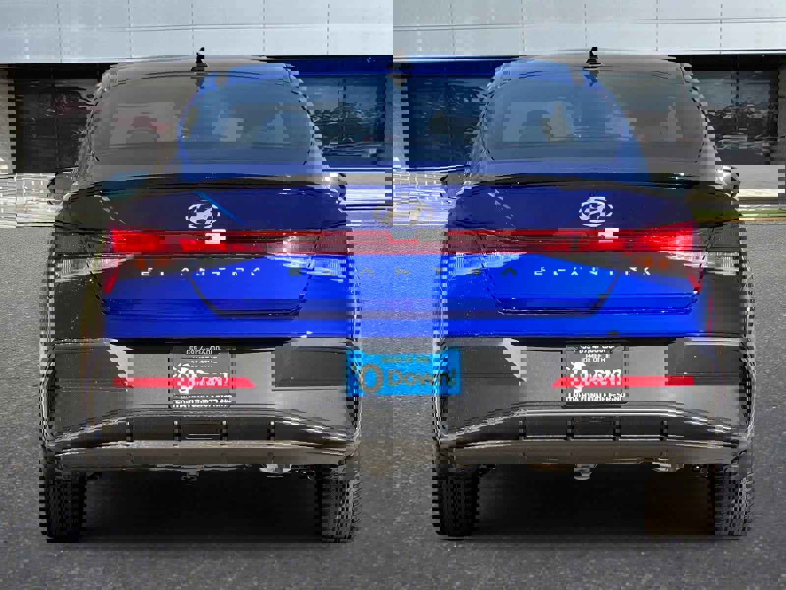 New 2025 Hyundai Elantra Sport image 8