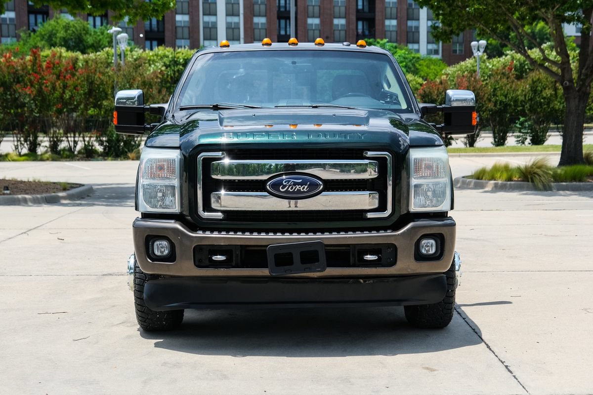 Used 2016 Ford F350 King Ranch w/ FX4 Off-Road Package AWD/4WD image 4