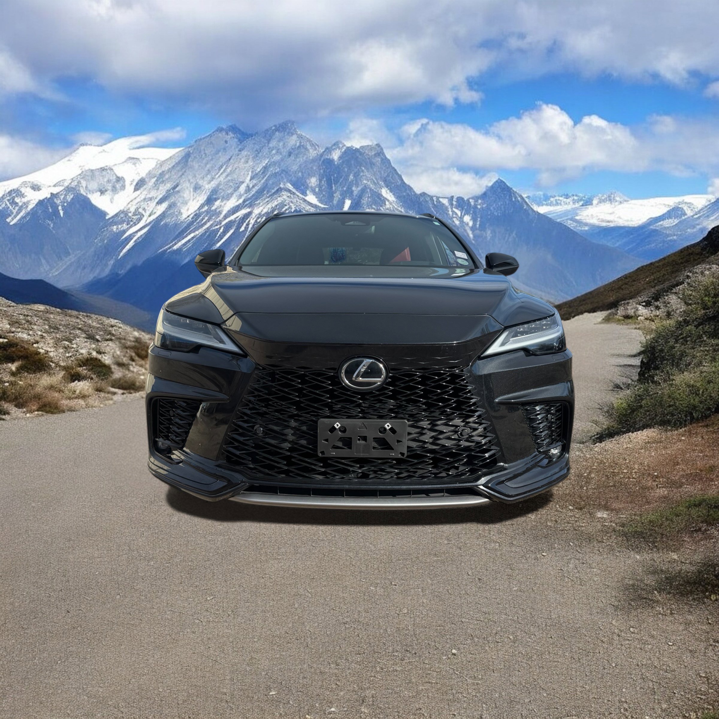 Used 2023 Lexus RX 500h F Sport w/ Accessory Package (Z1) image 8