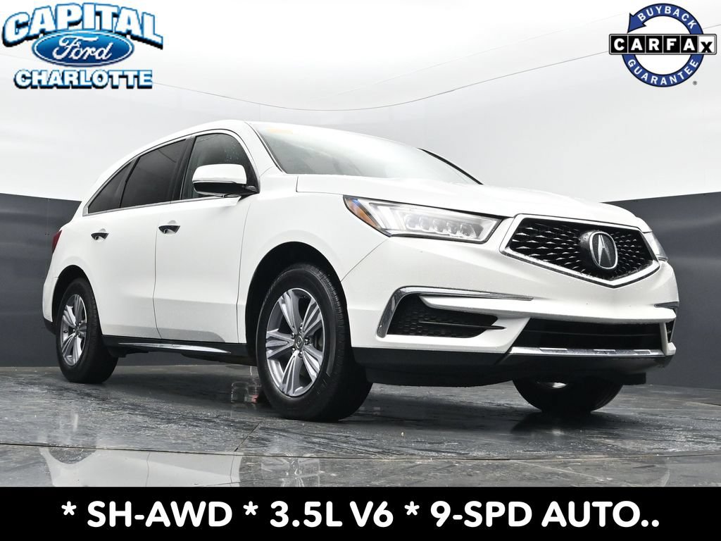 Used 2020 Acura MDX SH-AWD image 21