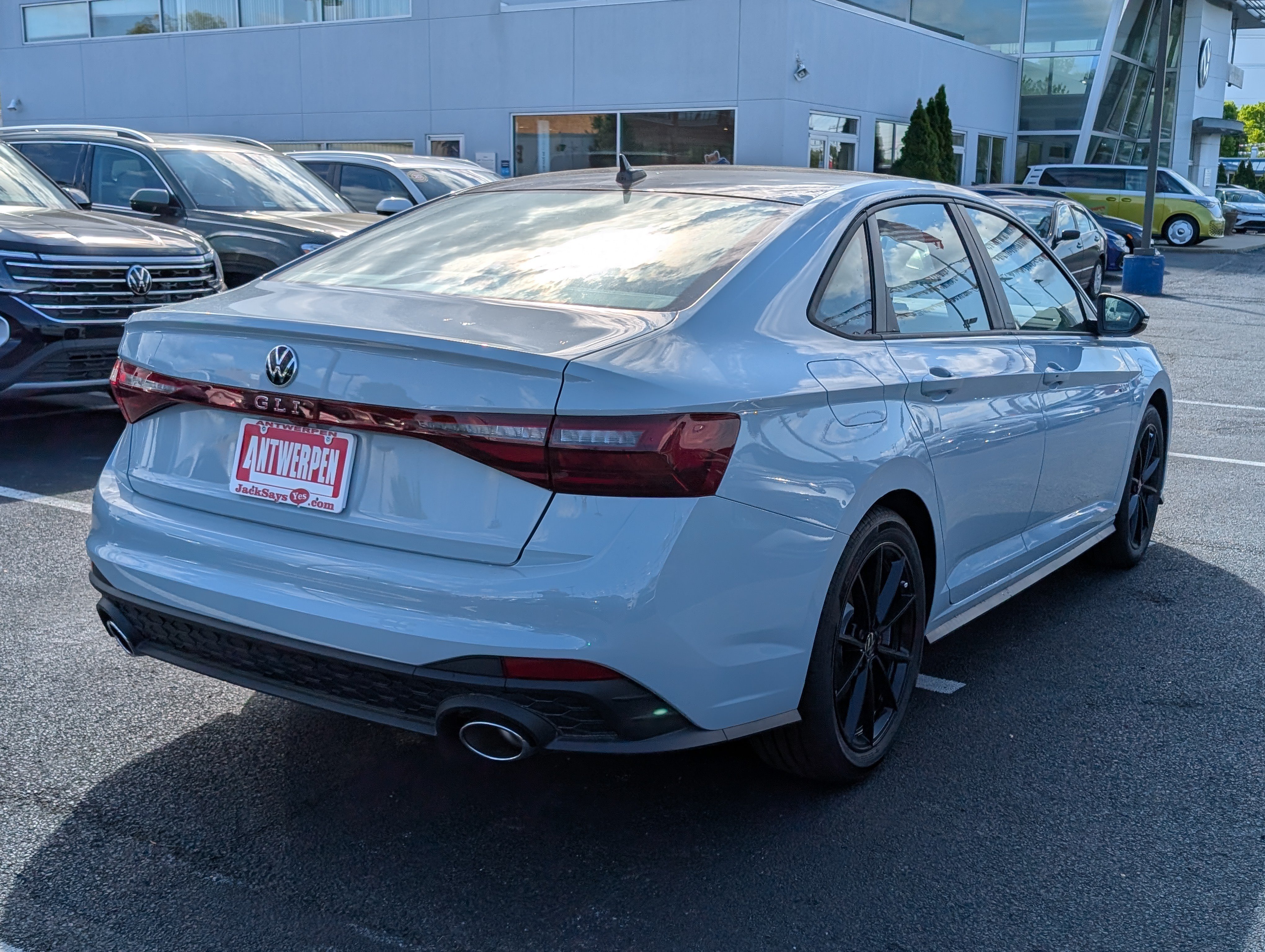 New 2026 Volkswagen Jetta GLI Autobahn FWD image 3