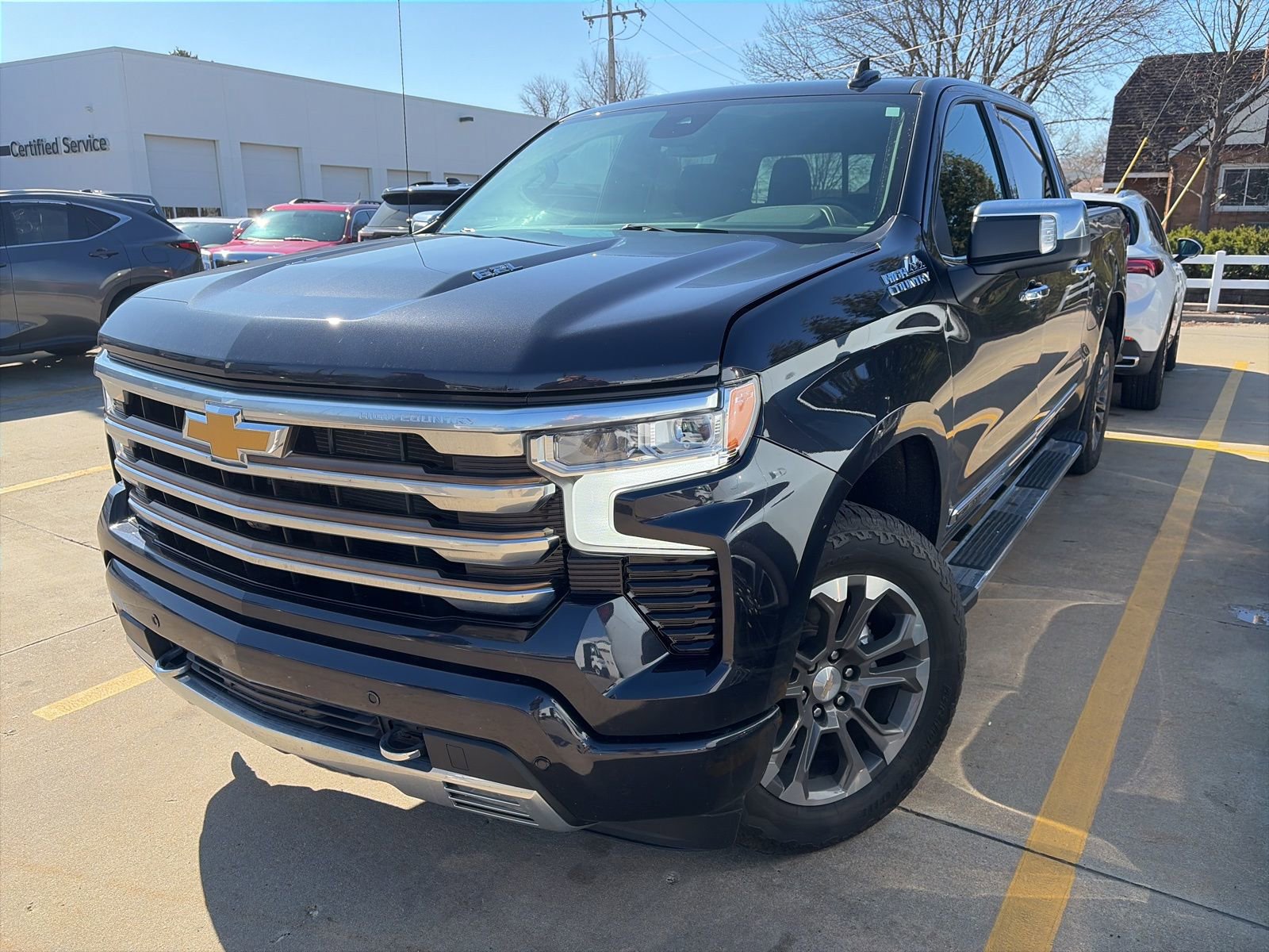 Used 2022 Chevrolet Silverado 1500 High Country w/ Max Trailering Package