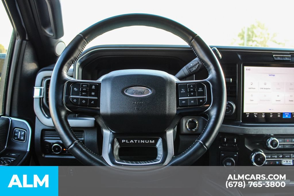 Used 2025 Ford F450 Platinum w/ FX4 Off-Road Package AWD/4WD image 21