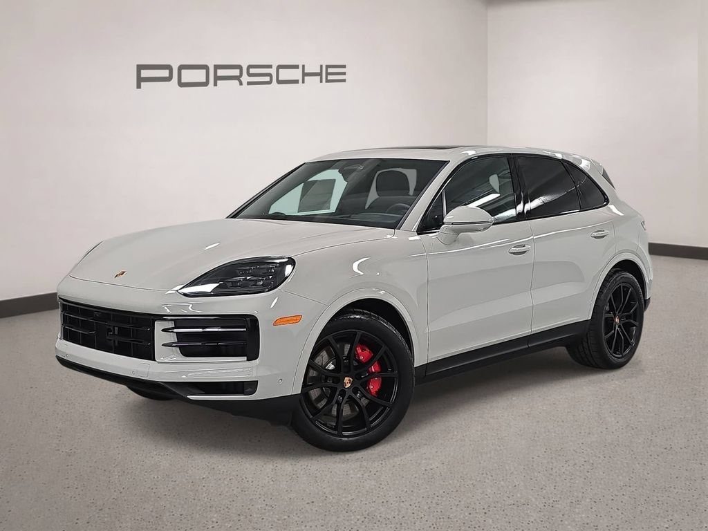 New 2026 Porsche Cayenne S AWD/4WD image 1