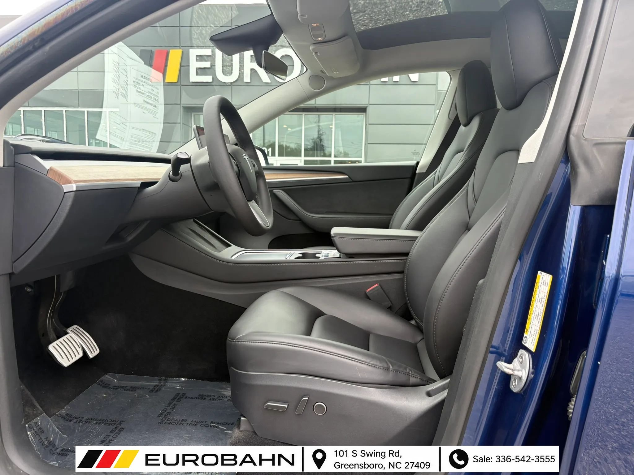 Used 2023 Tesla Model Y Performance AWD/4WD image 7