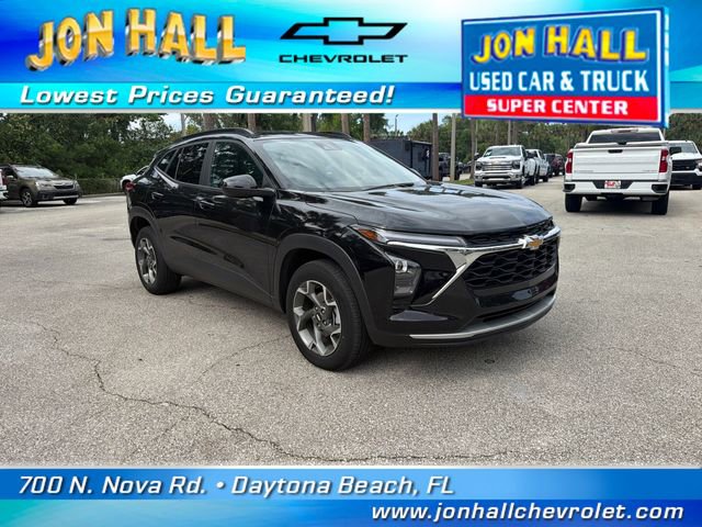 Used 2025 Chevrolet Trax LT FWD 360° Tour