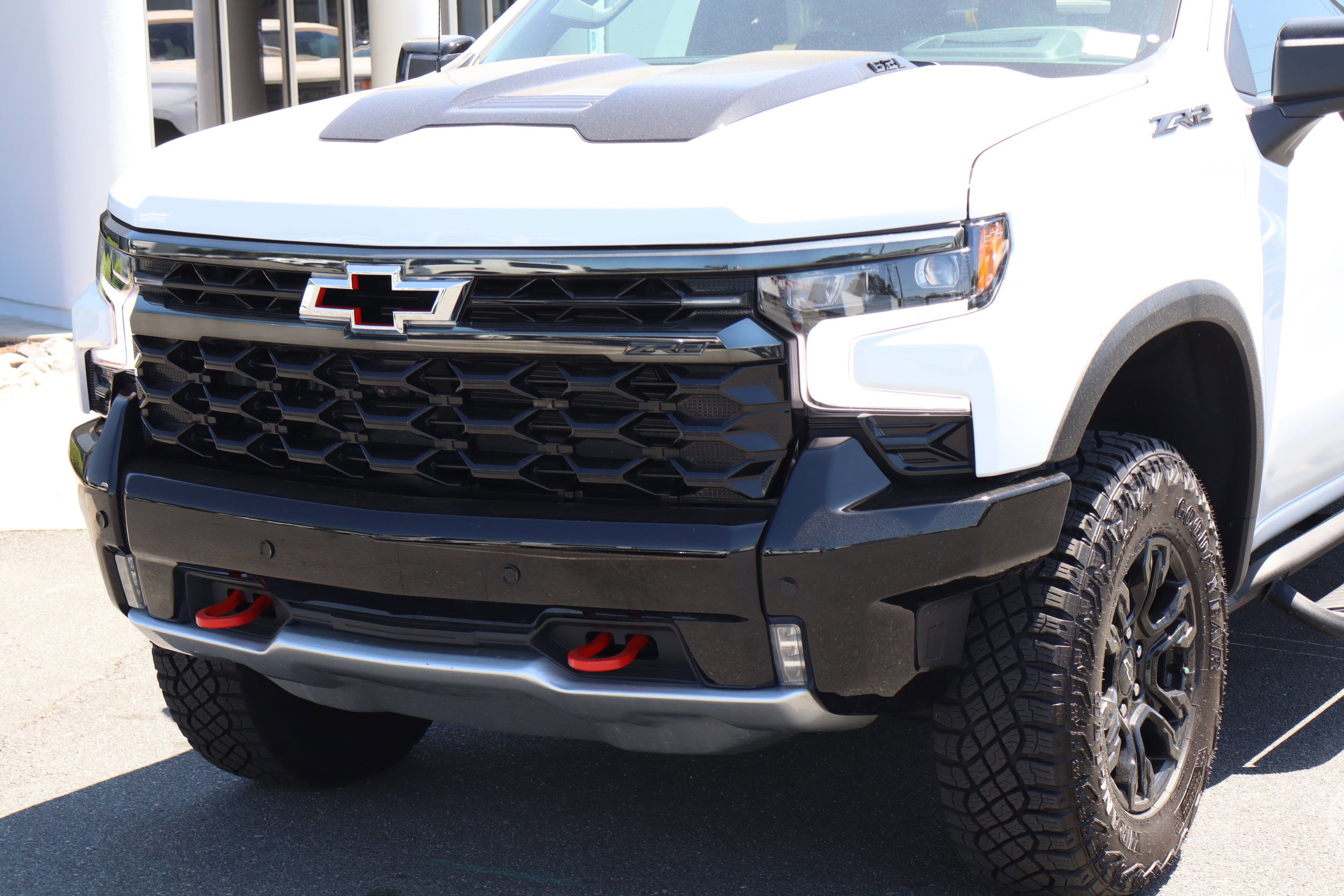 New 2026 Chevrolet Silverado 1500 ZR2 w/ LPO, Dark Essentials Package AWD/4WD image 5