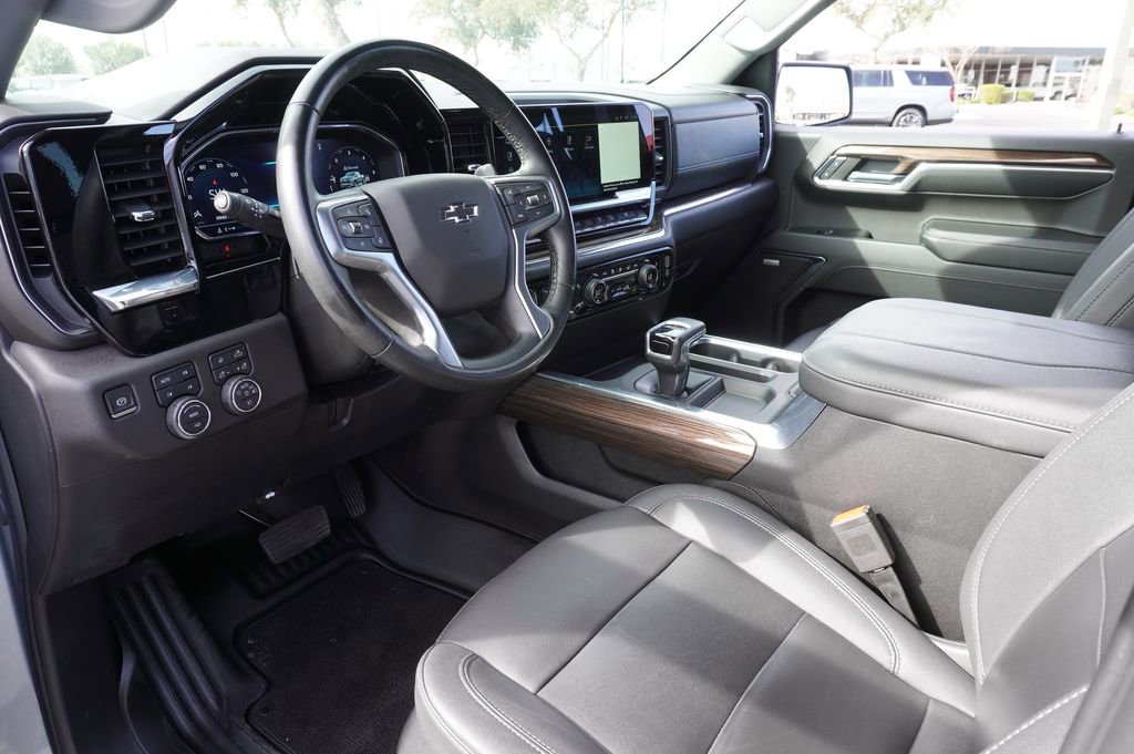 Certified 2024 Chevrolet Silverado 1500 RST w/ RST All Star Premium Package image 17