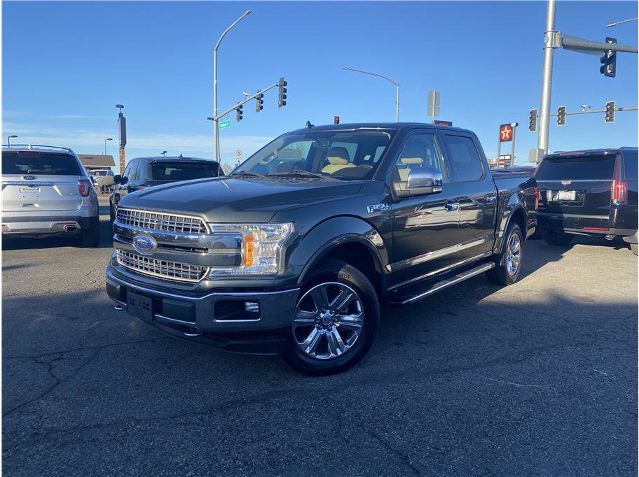 Used 2018 Ford F150 Lariat AWD/4WD image 1
