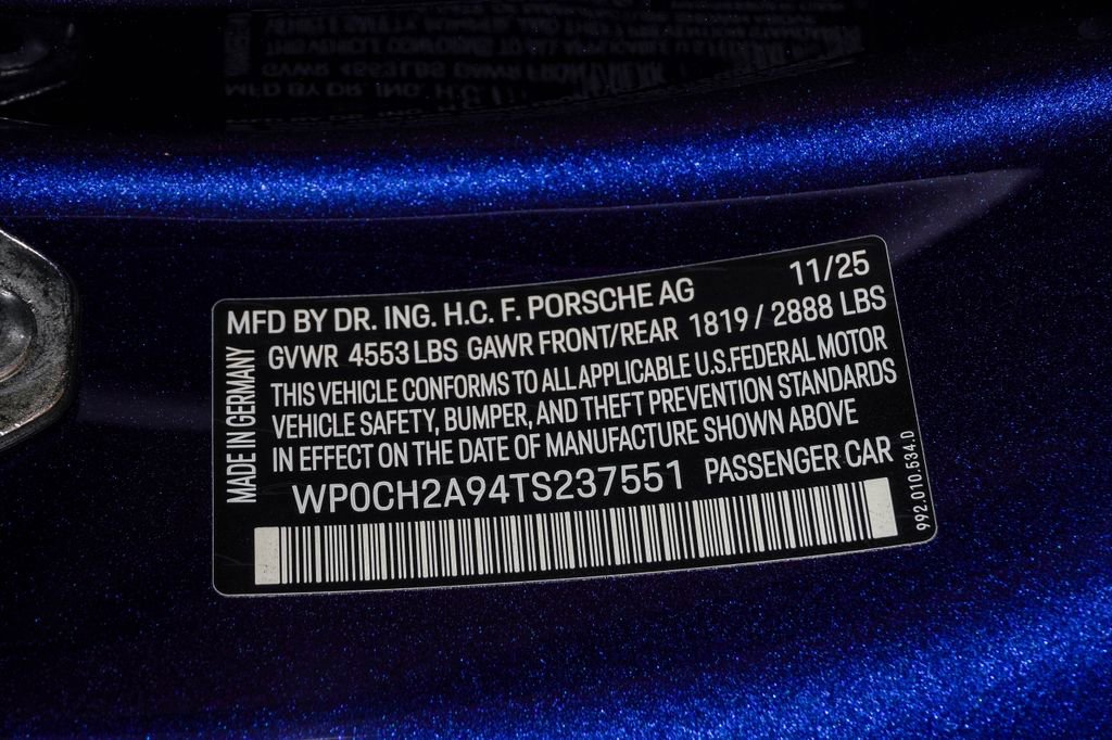 New 2026 Porsche 911 Carrera 4S AWD/4WD image 35