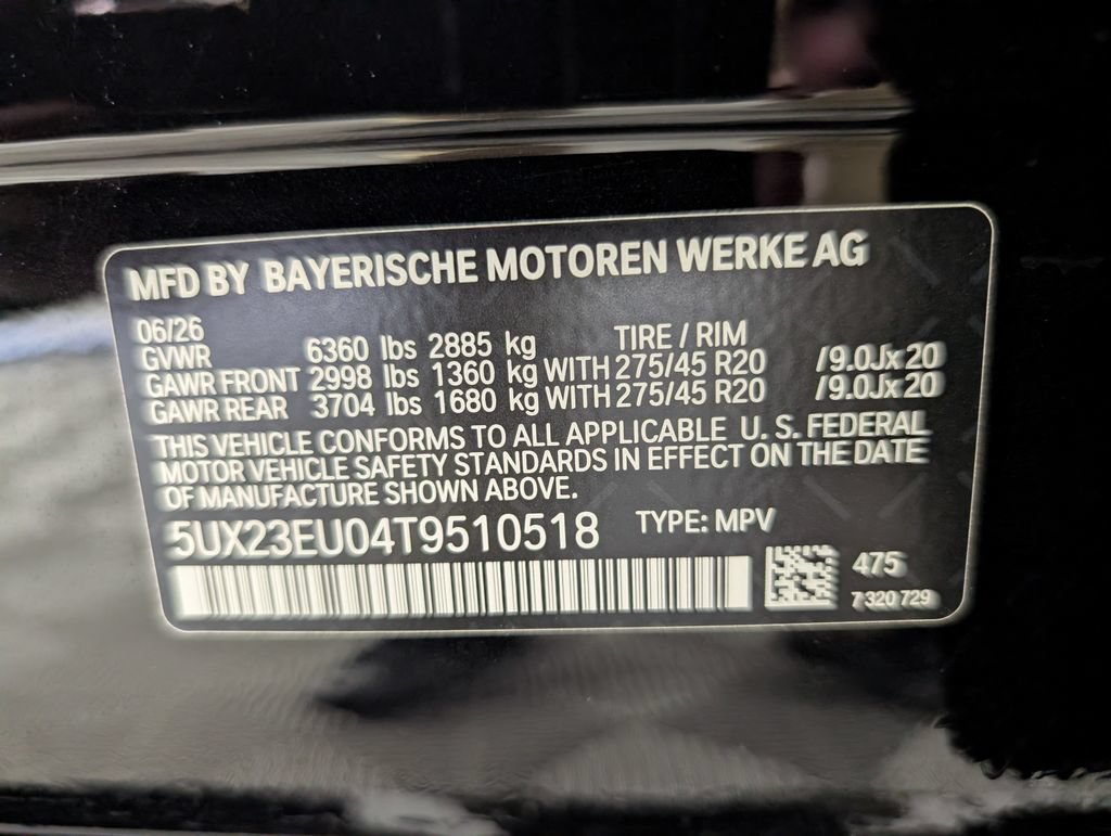 New 2026 BMW X5 xDrive40i w/ M Sport Package AWD/4WD image 21