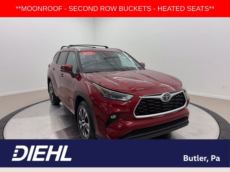 Used 2022 Toyota Highlander XLE