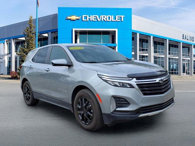 Certified 2024 Chevrolet Equinox LT w/ LPO, Floor Liner Package FWD image 1