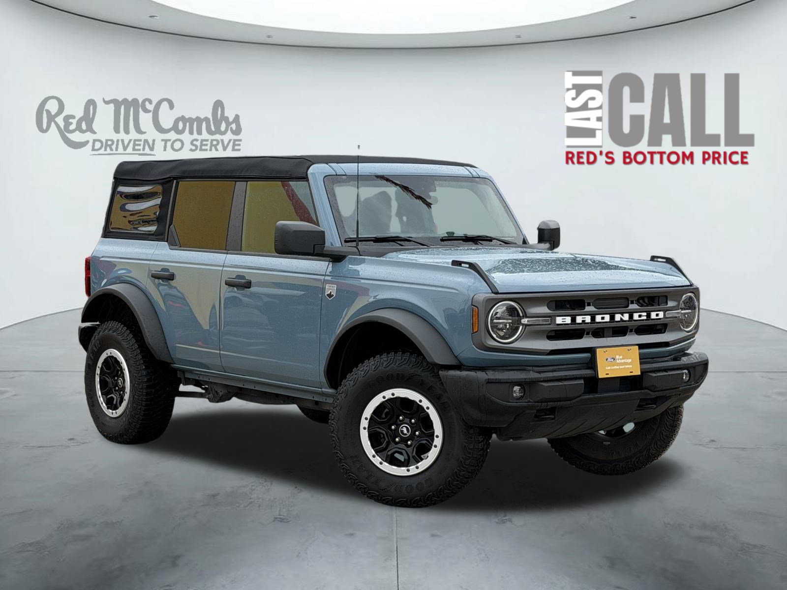 Certified 2023 Ford Bronco Big Bend w/ Sasquatch Package