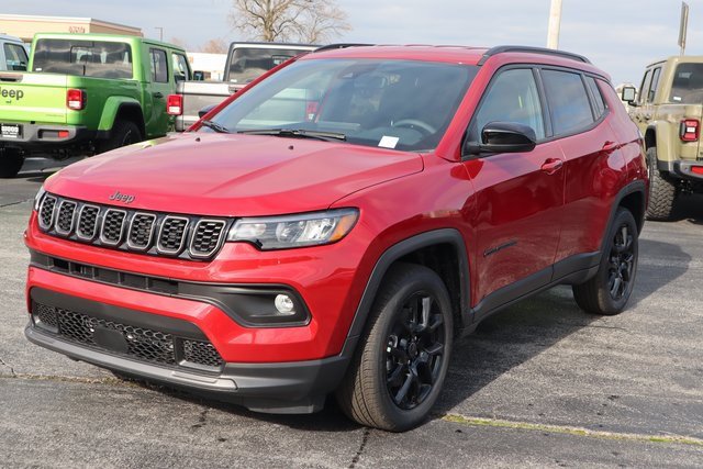 New 2026 Jeep Compass Latitude image 17