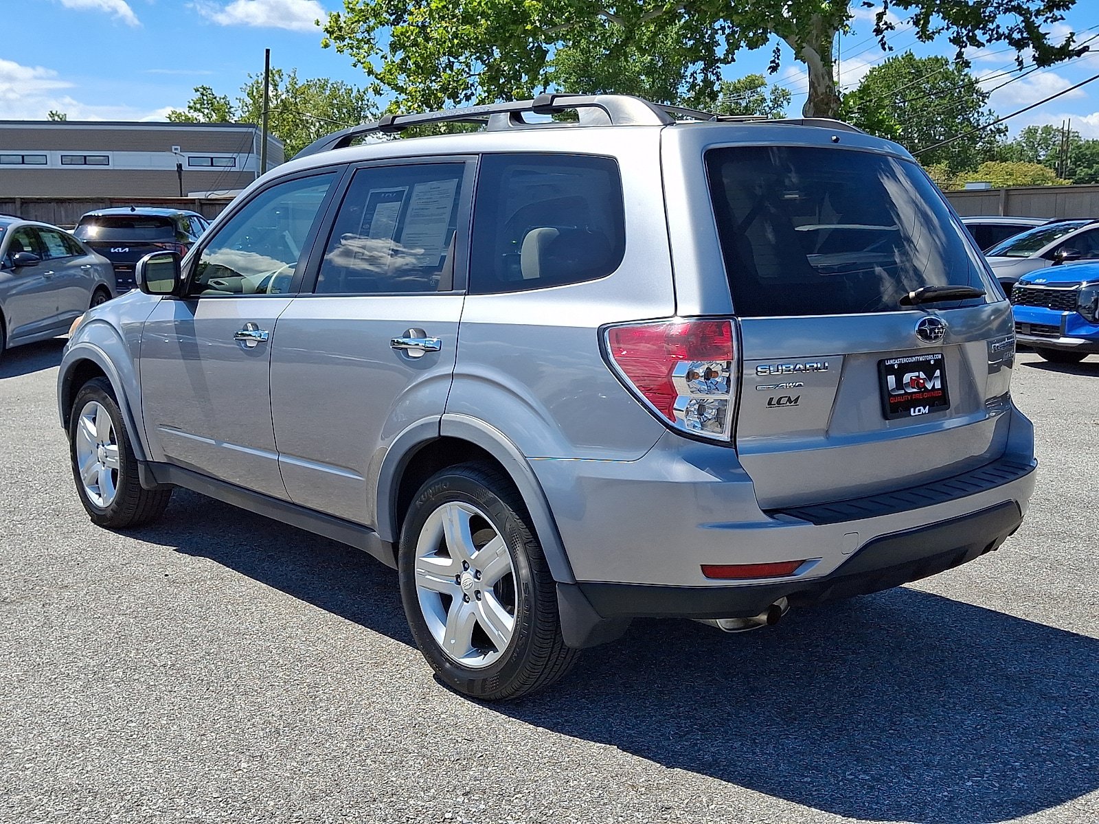 Used 2010 Subaru Forester 2.5X Premium AWD/4WD image 7