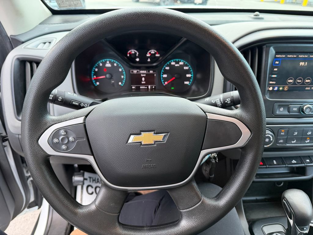 Used 2022 Chevrolet Colorado W/T w/ Custom Special Edition AWD/4WD image 16