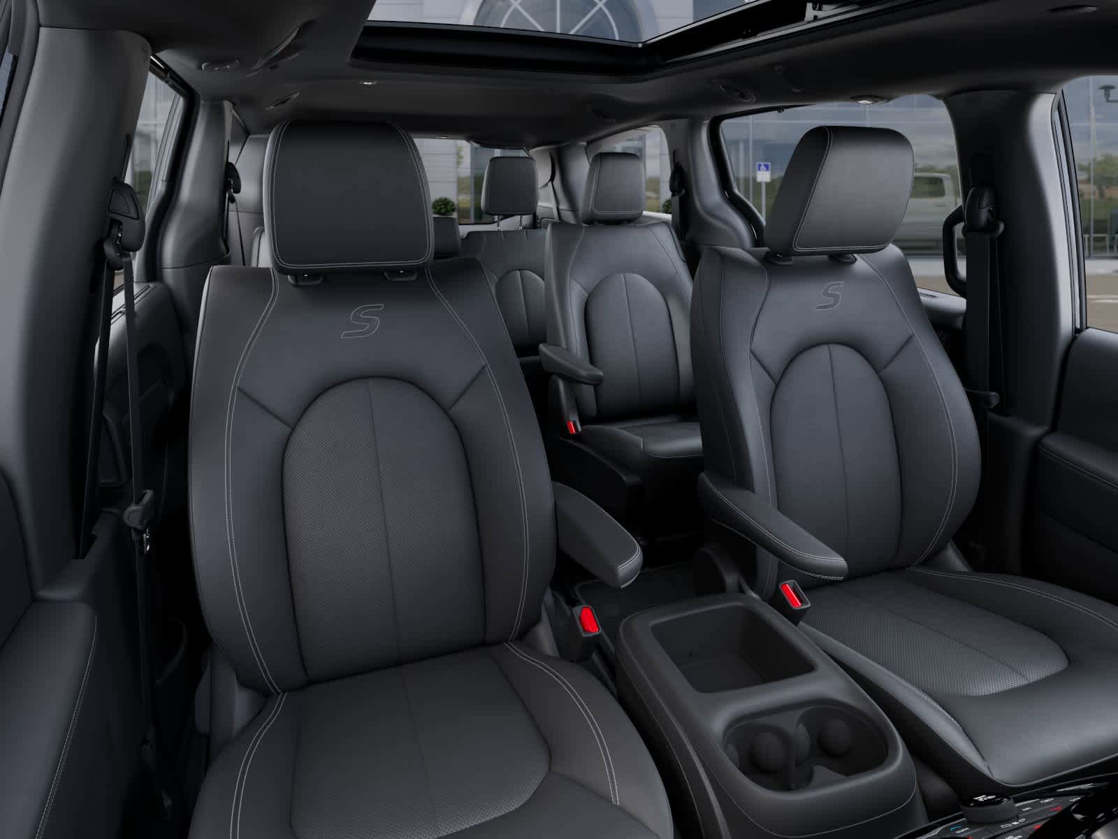 New 2026 Chrysler Pacifica Select w/ S Appearance Package FWD image 80