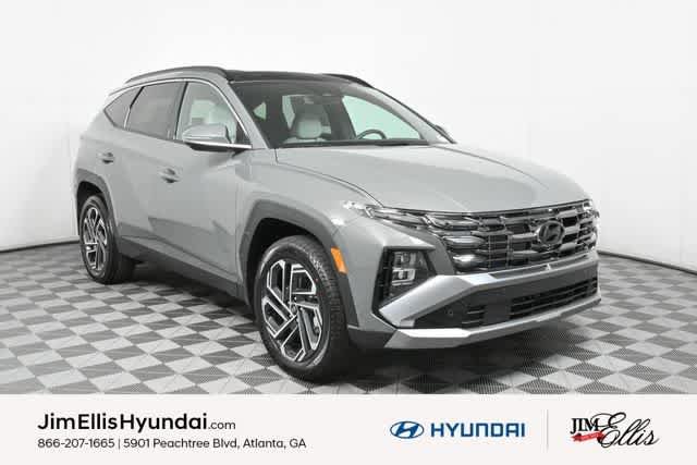 New 2025 Hyundai Tucson Limited AWD/4WD image 1