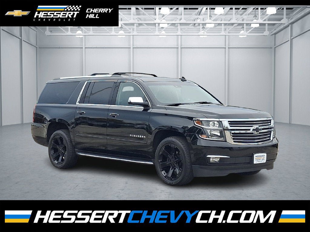Certified 2019 Chevrolet Suburban Premier