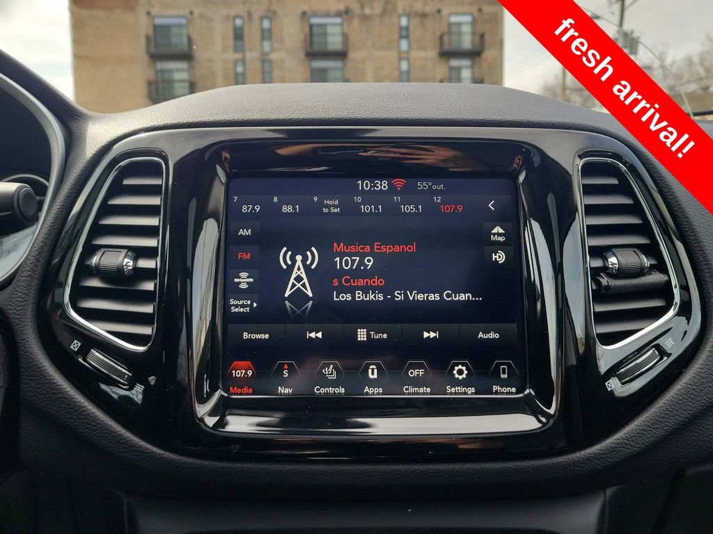 Certified 2018 Jeep Compass Limited w/ Navigation Group image 31