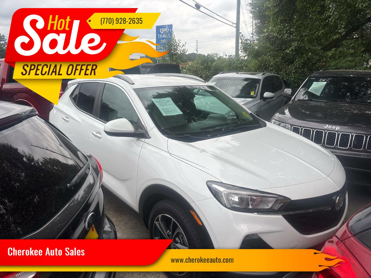 Used 2020 Buick Encore GX Select