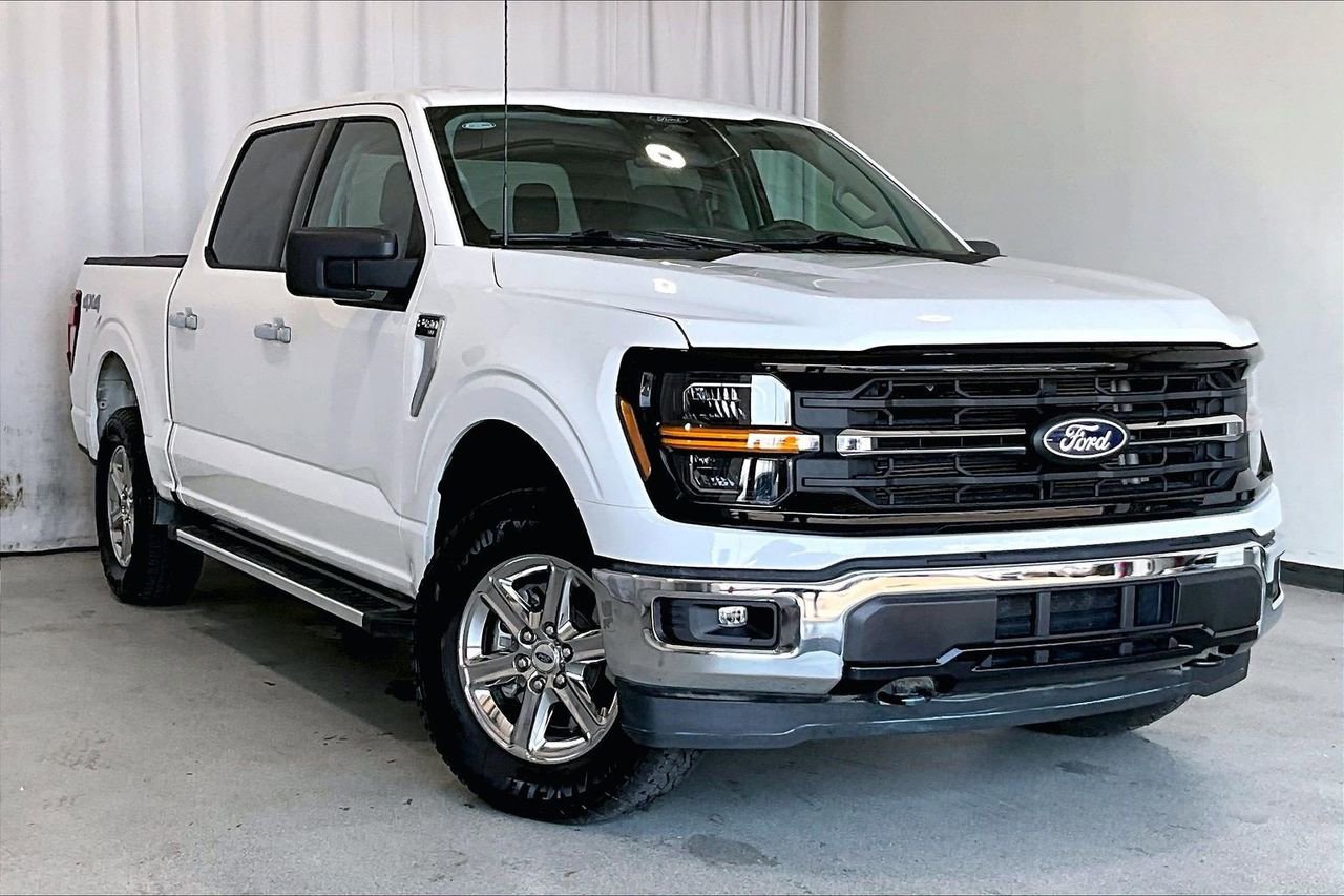 Certified 2025 Ford F150 XLT w/ Equipment Group 301A Standard image 34