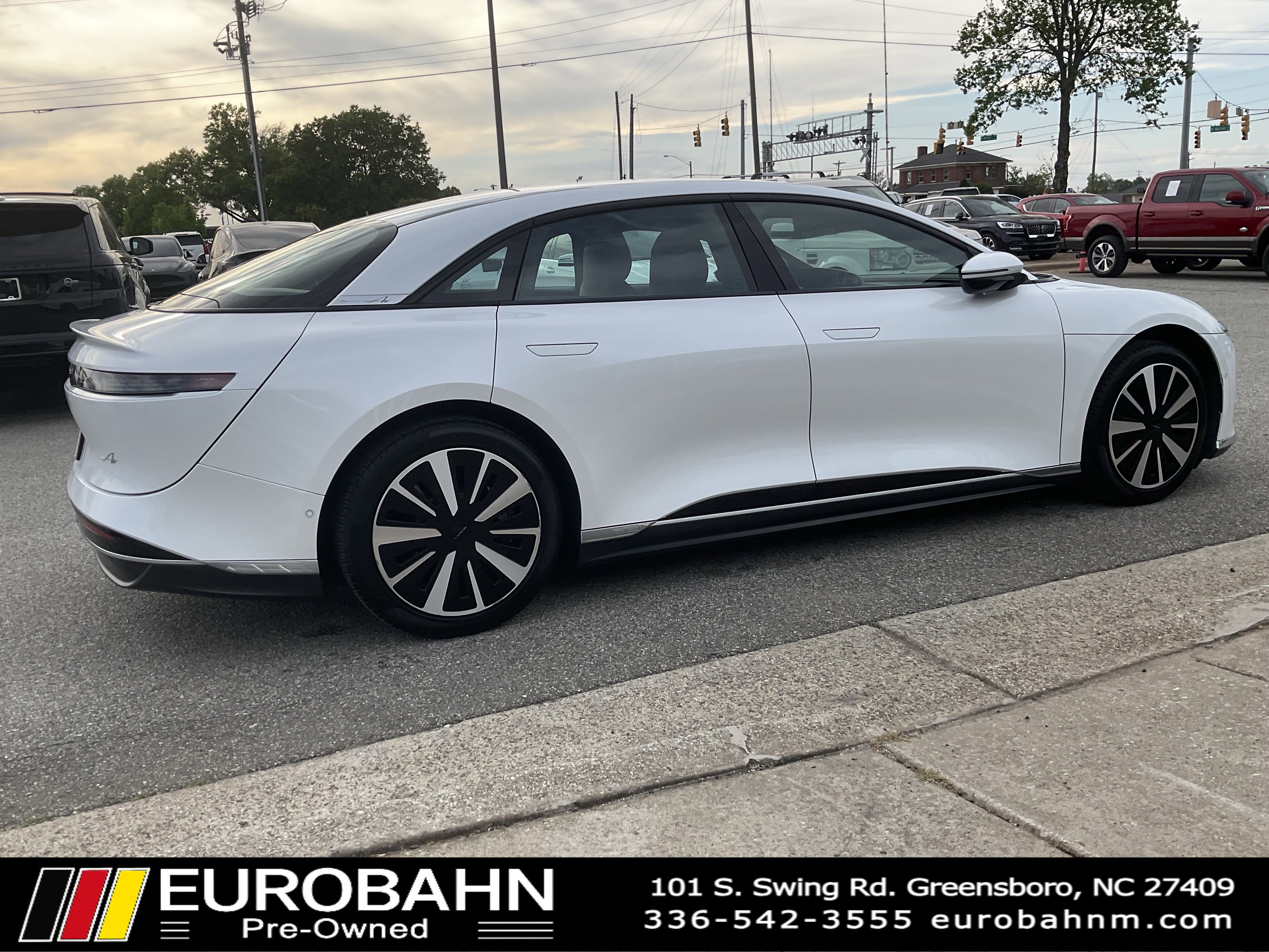 Used 2024 Lucid Air Pure image 29