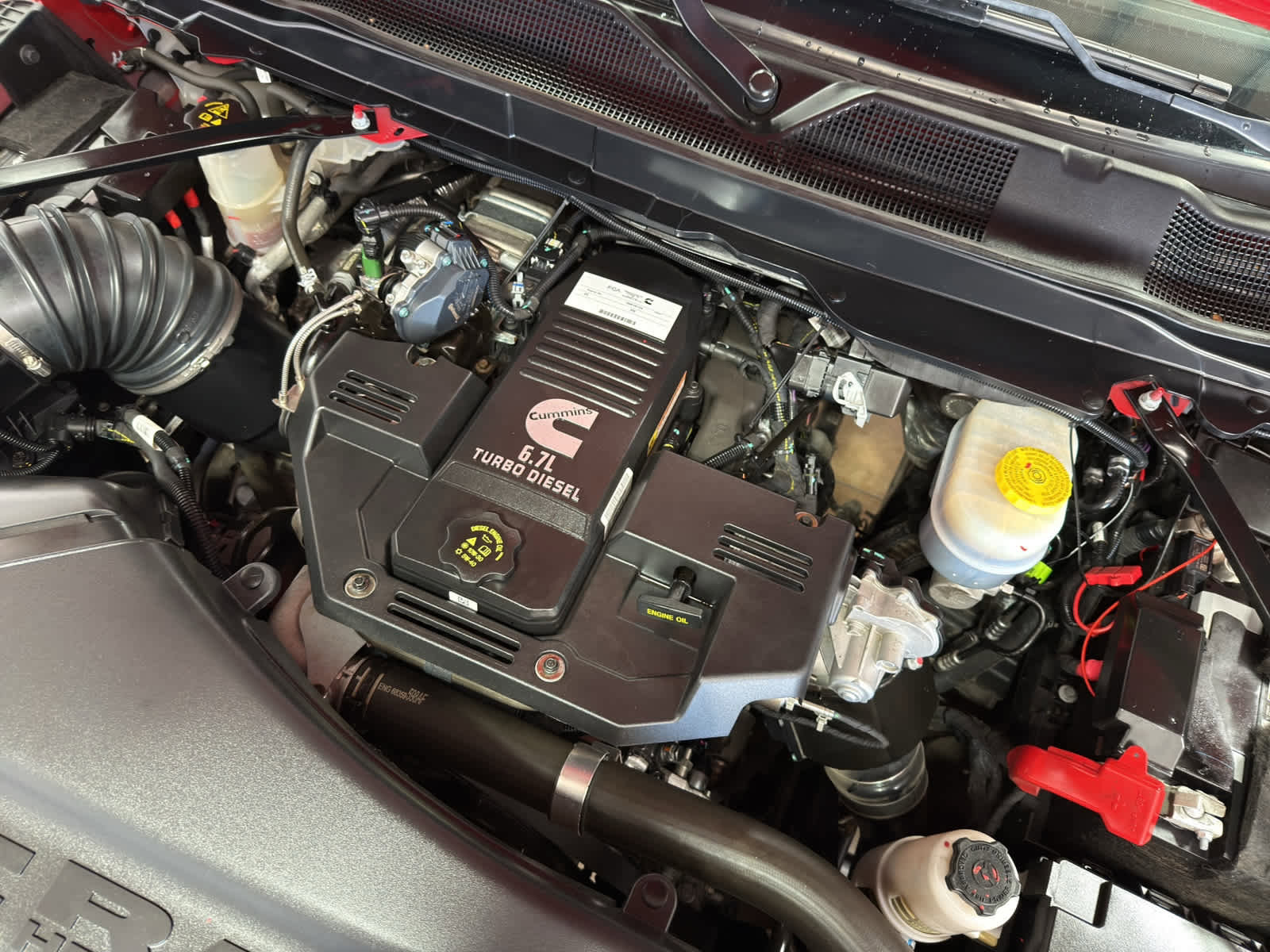 Used 2023 RAM 3500 Laramie w/ Night Edition image 12