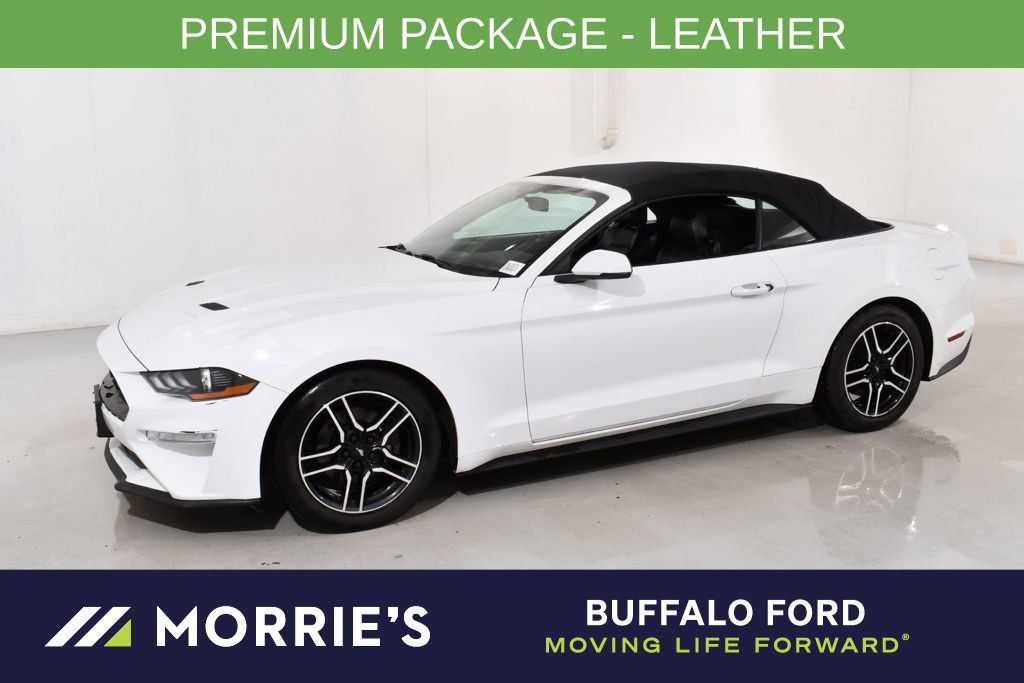 Used 2018 Ford Mustang Premium