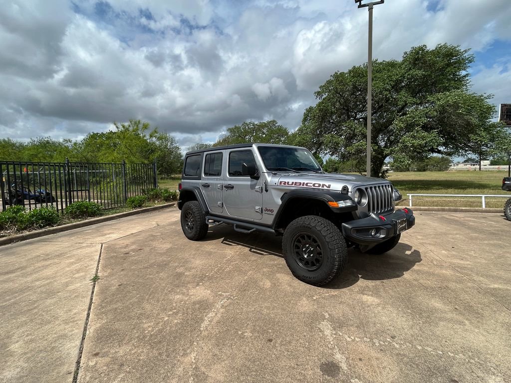 Used 2020 Jeep Wrangler Unlimited Rubicon image 3