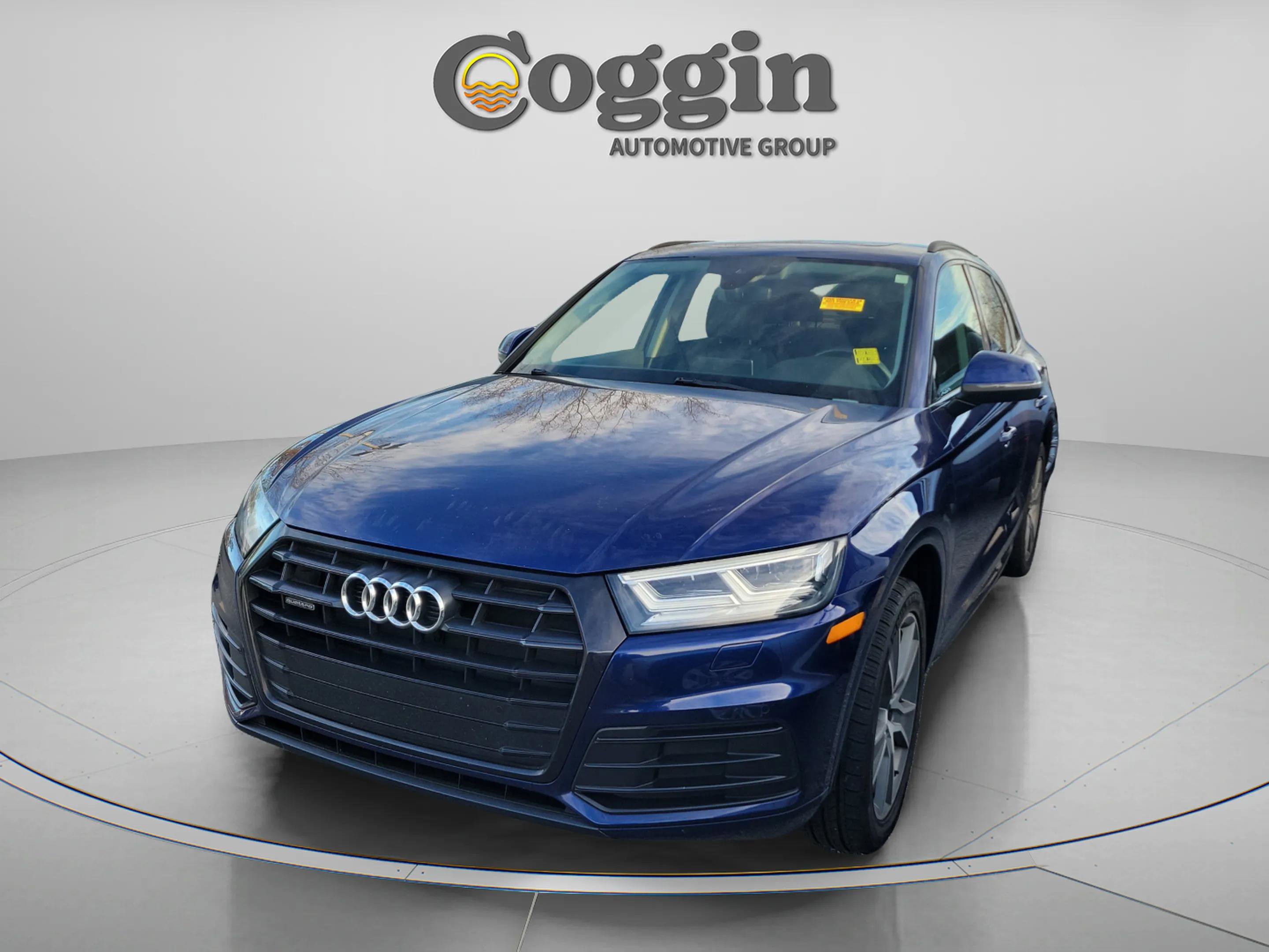 Used 2019 Audi Q5 2.0T Premium Plus w/ Premium Plus Package image 3