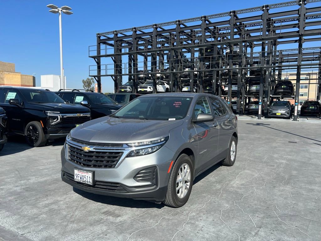 Used 2023 Chevrolet Equinox LS