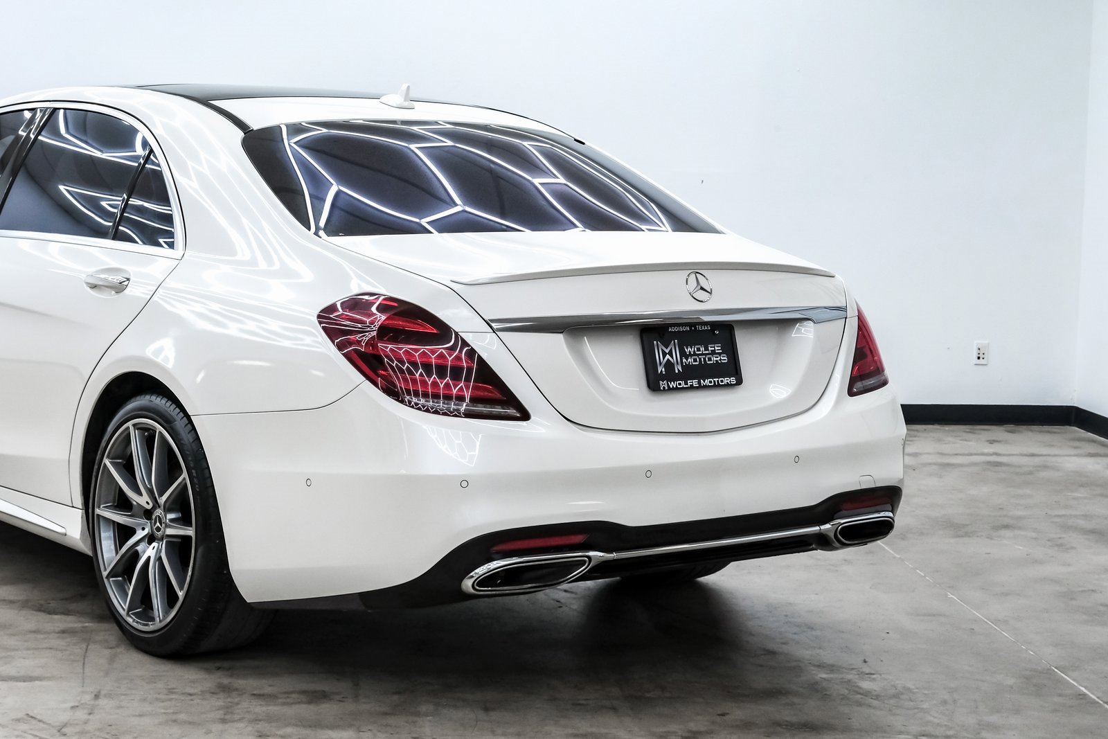 Used 2019 Mercedes-Benz S 450 Sedan image 11
