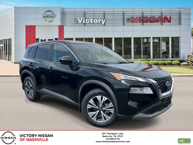 Used 2023 Nissan Rogue SV AWD/4WD image 1