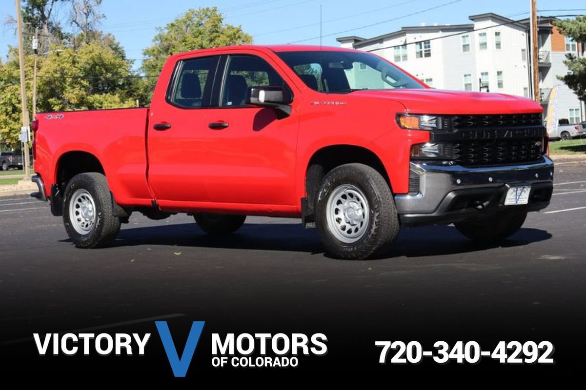 Used 2020 Chevrolet Silverado 1500 W/T w/ WT Safety Package