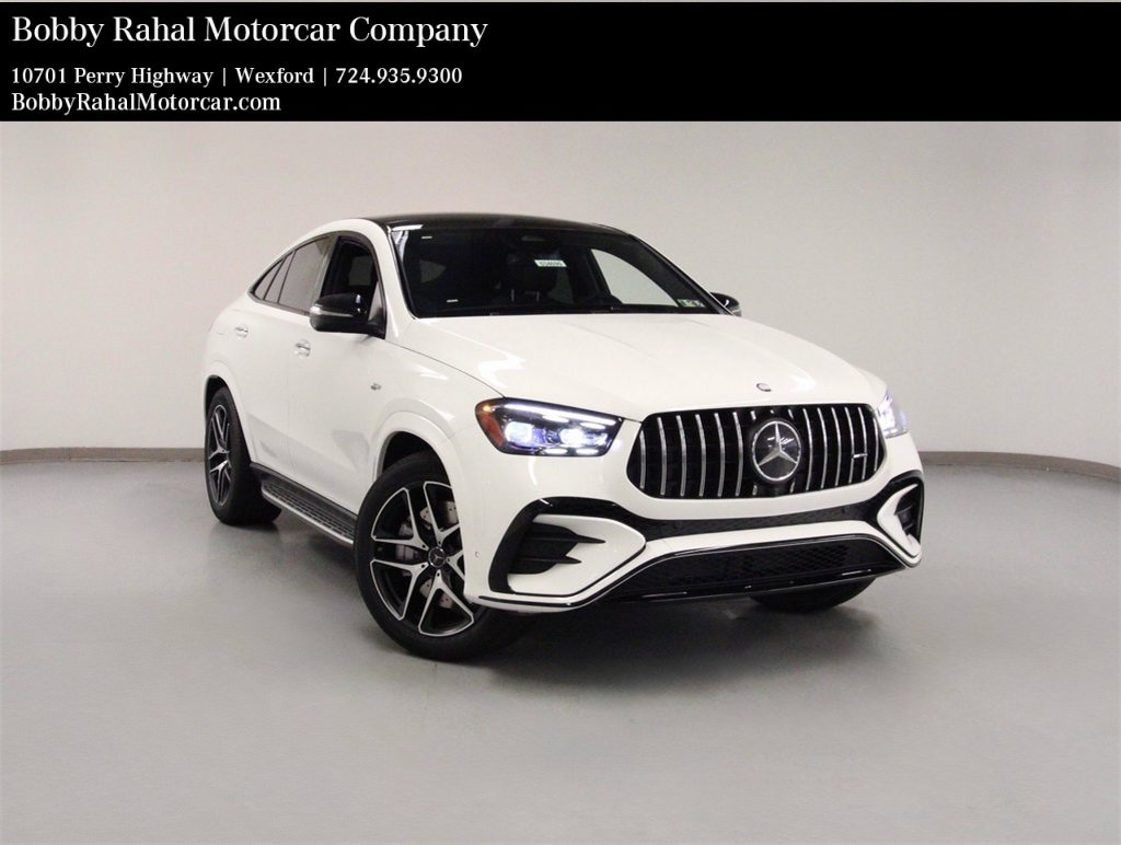 New 2026 Mercedes-Benz GLE 53 AMG 4MATIC Coupe