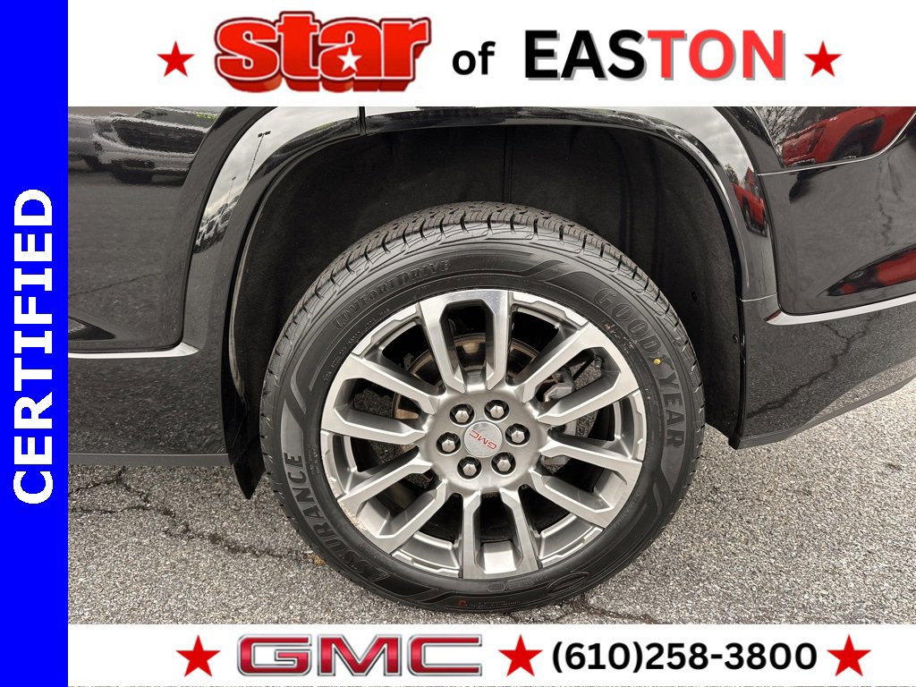 Certified 2022 GMC Acadia Denali w/ Denali Ultimate Package image 37