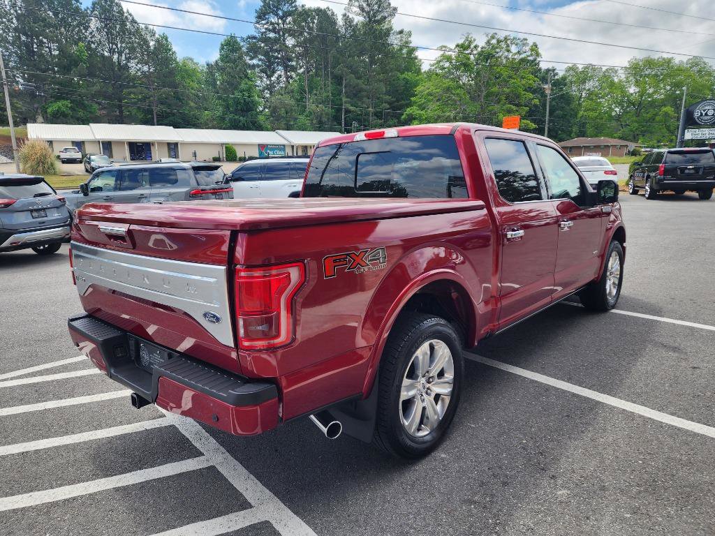 Used 2015 Ford F150 Platinum w/ Equipment Group 701A Luxury AWD/4WD image 5