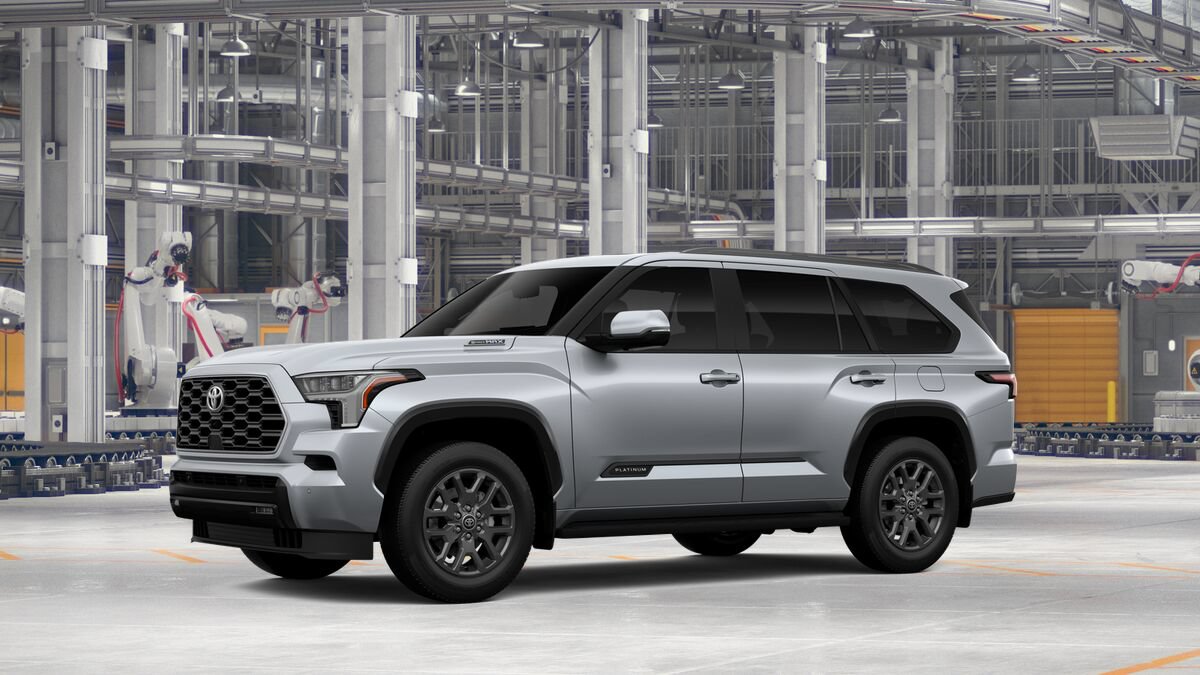New 2026 Toyota Sequoia Platinum w/ TRD Off-Road Package AWD/4WD image 2