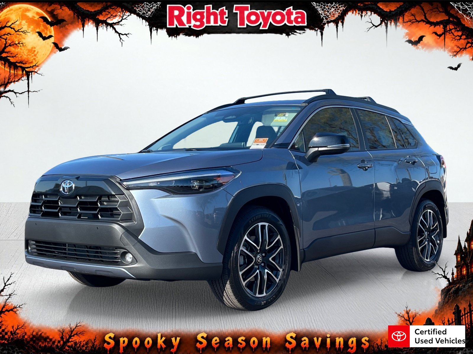 Certified 2026 Toyota Corolla Cross XLE w/ Convenience Package
