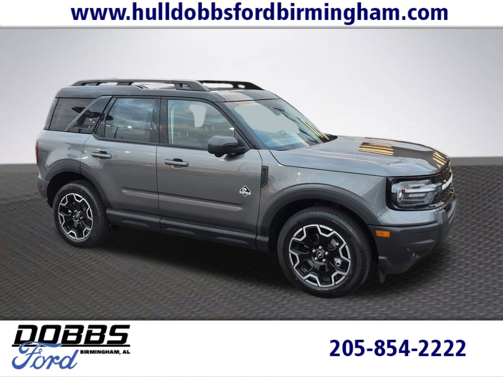 New 2025 Ford Bronco Sport Outer Banks w/ Outer Banks Tech Package+ image 1