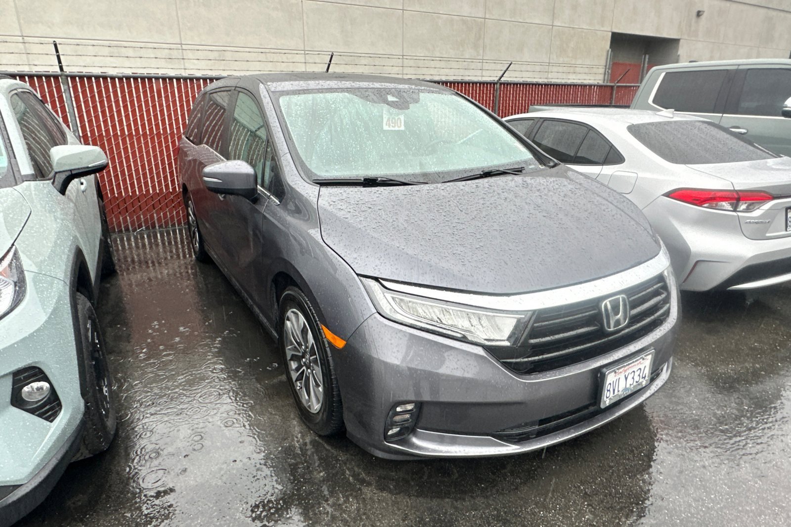 Used 2021 Honda Odyssey EX-L image 2