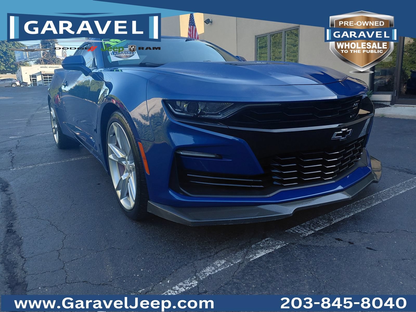 Used 2019 Chevrolet Camaro SS w/ LPO, Camaro Insignia Package
